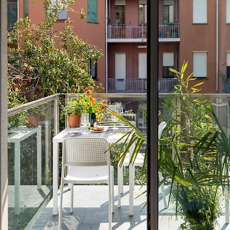 Appartamenti Vela Milano Centro Con Garage Exterior photo